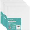 Canvas Panels - Exerz - 30x30cm - 100% Cotton - 280gsm - 6 Pieces