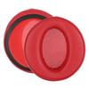 2PCS Earphone Headphone Ear Pad Cover Cushion Replacement for Sony MDR XB950BT (Red)