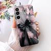 Clear Cover For Samsung F16 5G Case SM-E166P Cute Cat Fashion Butterfly Funny Painted Casing For Samsung Galaxy M16 5G SM-M166P