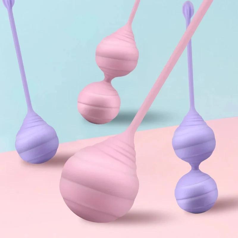 Vaginal Kegel Silicone Balls Muscle Exerciser
