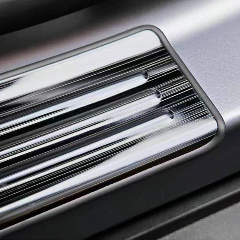 For Jetour Traveler T2  2024 Stainless Steel Door Sill Scuff Plate Pedal Protector Anti-scratch Cover Car Trims Accessories