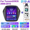 9.7" 2 Din Android 12 Car Radio For Hyundai Tucson 2 LM IX35 2009 - 2015 Multimedia Video Player GPS 4G Carplay Auto Stereo RDS