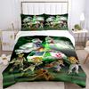 Ghostbusters Adventure Print 3Pcs Bedding Setduvet Cover With 2 Bedropillowcase Home Birthday Gift