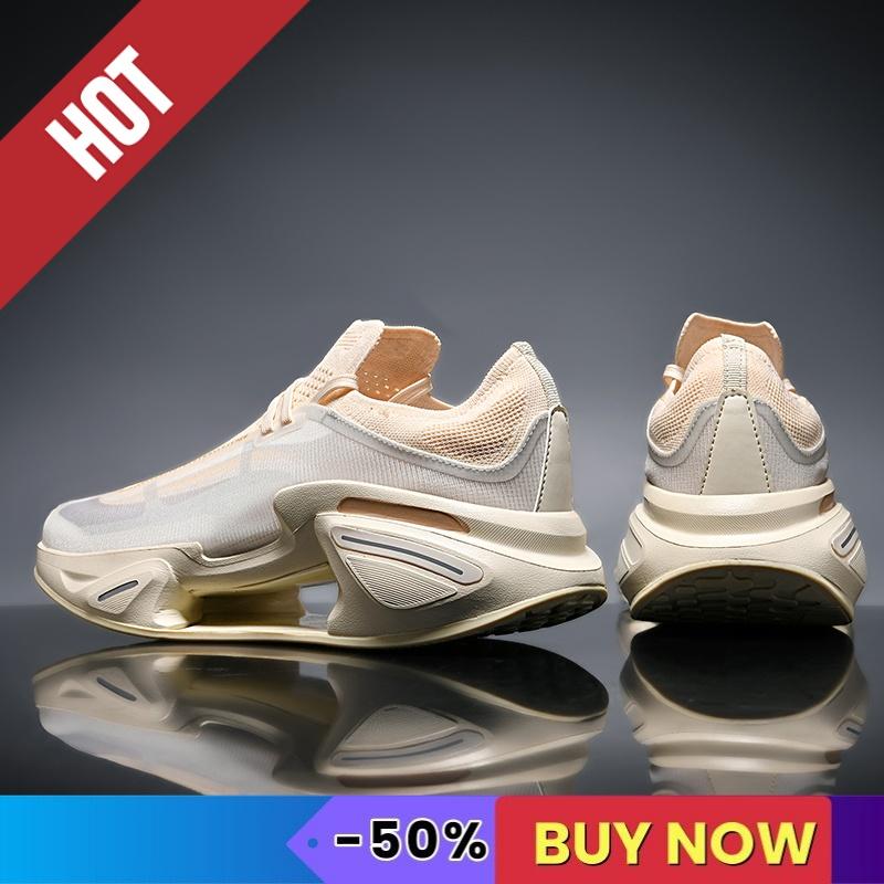Marathon Sneakers Men Sports Running Shoes Jogging Lightweight Women Athletic Outdoor Fitness Gym Sneakers Walking Footwear