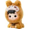POP MART HACIPUPU Animal Applique Animal Collection Mystery Boxes, Single Mystery Box