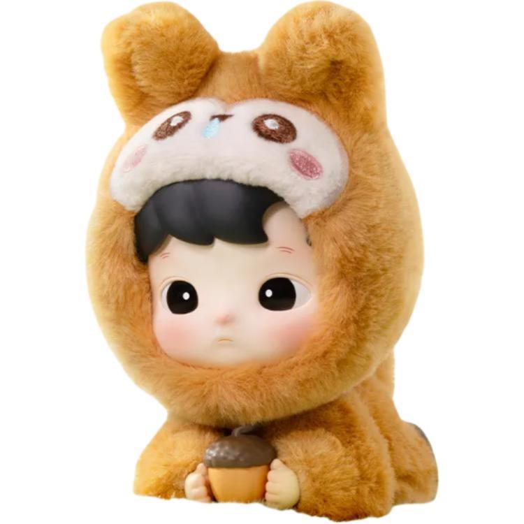 POP MART HACIPUPU Animal Applique Animal Collection Mystery Boxes, Single Mystery Box