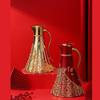 New Home Insulated Coffee & Water Pot with Wedding Skirt Liner - Steel Hot Bottle