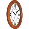 CASIO Quartz Movement Resin, Wooden Wall Clock Unisex White IQ-126-5