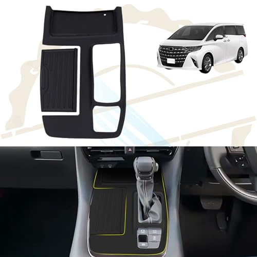 

DodoxDIY Совместим с новым Alphard 40 серии и Vellfire 40 серии Пользовательские аксессуары Детали Накладка на панель переключения передач Накладка Панель переключения передач cov