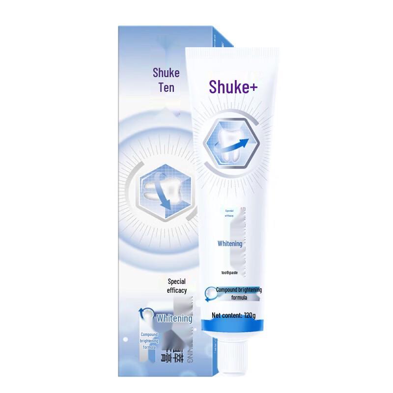 Suke Anti-Cavity Whitening Herbal Toothpaste 3-Pack