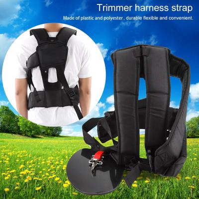 Universal Trimmer Double Shoulder Strap Mower Polyester M Shaped Belt for Brush Cutter Garden