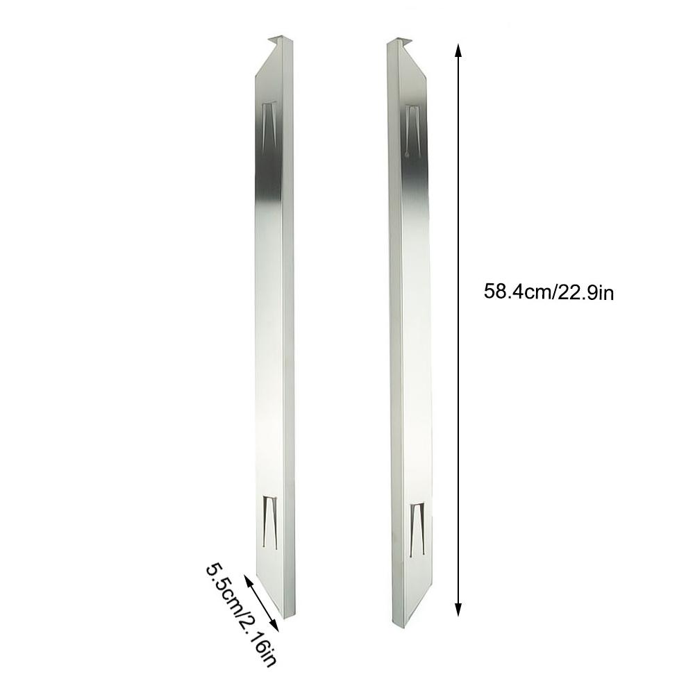 

390г Зажим для зазора 60*5,5*3 см между краями из нержавеющей стали