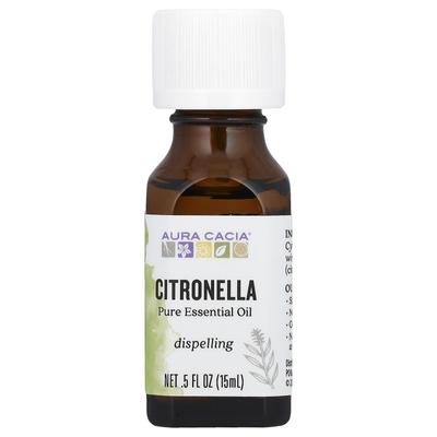 Huile Essentielle Pure, Citronnelle, 15 ml (0,5 fl oz)