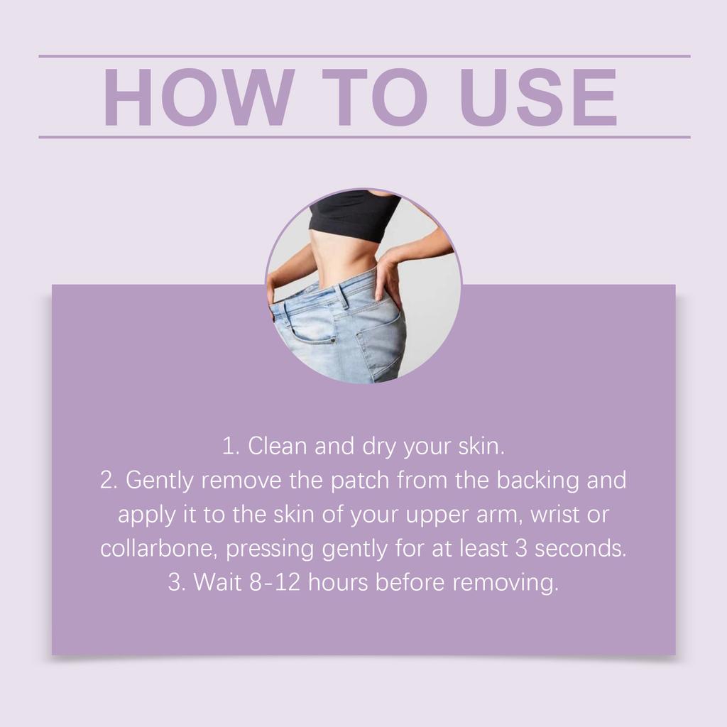 Health Assistance Patches, Soothing And Relaxing Anti-aging Support Care Patches, Day And Night Care Energy Patches.