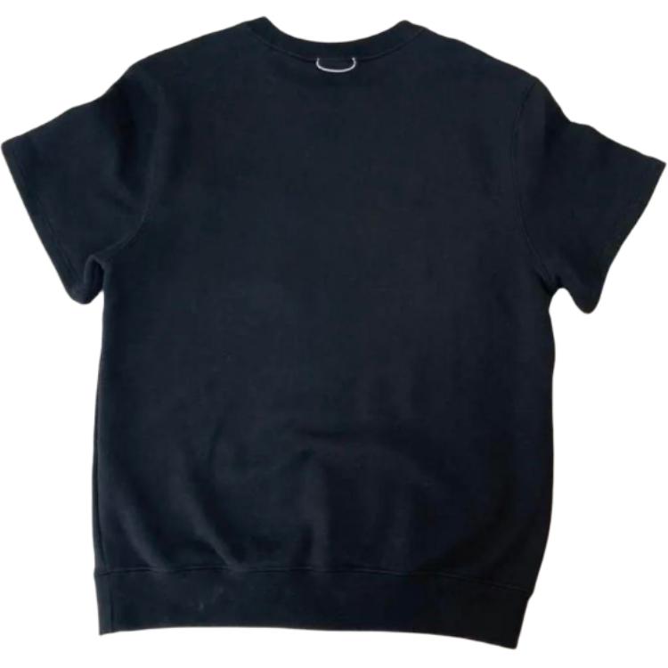 Nike Solid Color Pocket Skateboard Crew Neck T-Shirt Unisex Tops Black DH2930-010