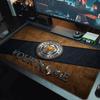 Leicester City Football Club Print  Cushion Non-slip Laptop Tablet Big Mousepad XXL Mat Mini PC Playmat With Lock edge