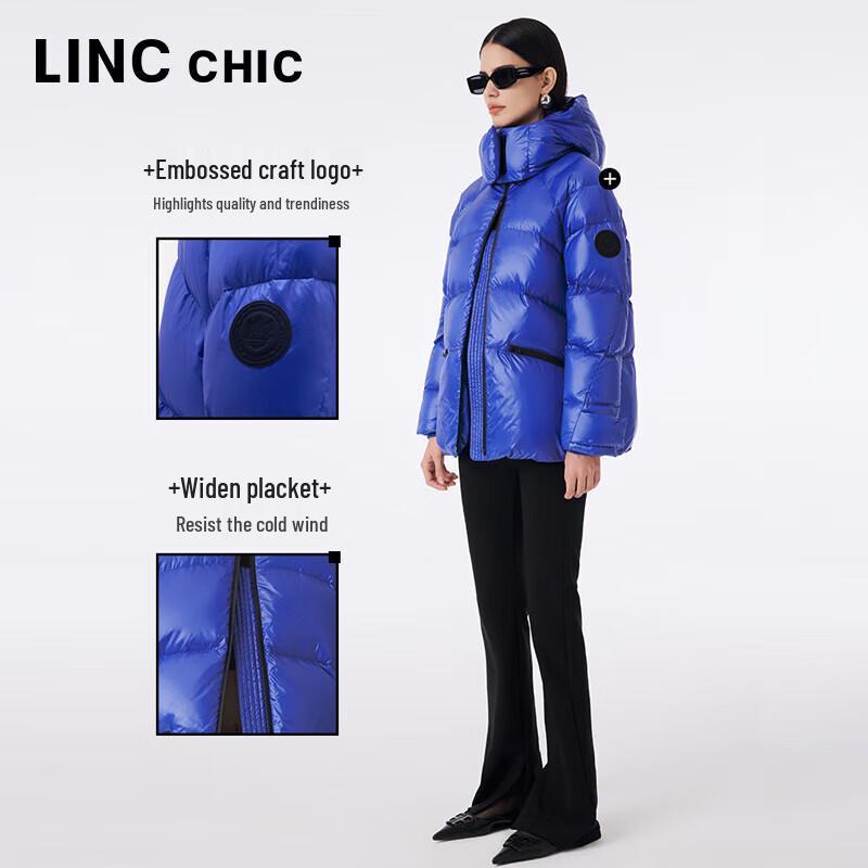 Jinyujie Women's Thickened Winter Puffer Down Jacket