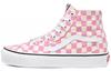Tênis SK8 HI Tapered Xadrez Rosa Feminino VN0A4U16XHV