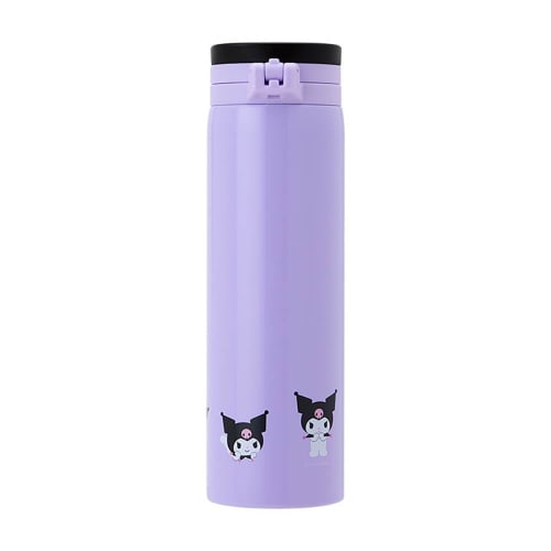 Sanrio Stainless Steel Mug Bottle Kuromi Capacity: 460ml 389561