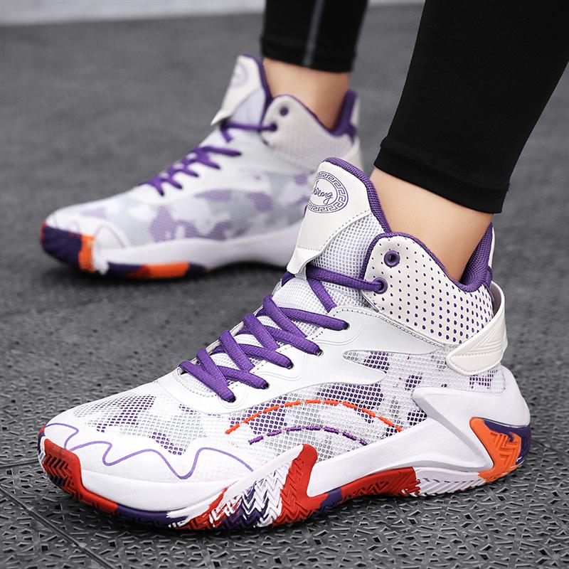 Мужские баскетбольные ботинки Tide — фото 5