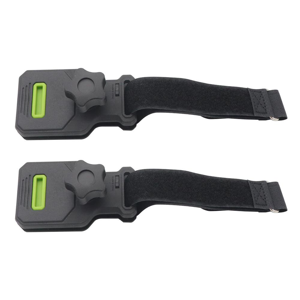 

2pcs RV Awning Clamp with Soft Gripper Nylon Clamp 5.2cm Wide