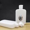 62KD Holy Water Bottle Religious Refillable Holy Water Container Baptisms Lotion Bottle with Screw Lid Catholic Accessories