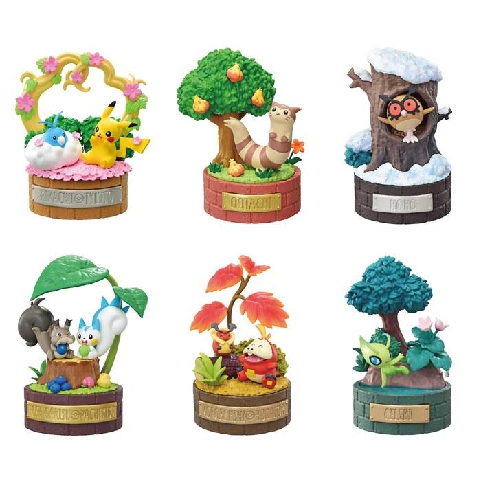 Pokemon Forest Small Story Series Peaceful Moments Yellow