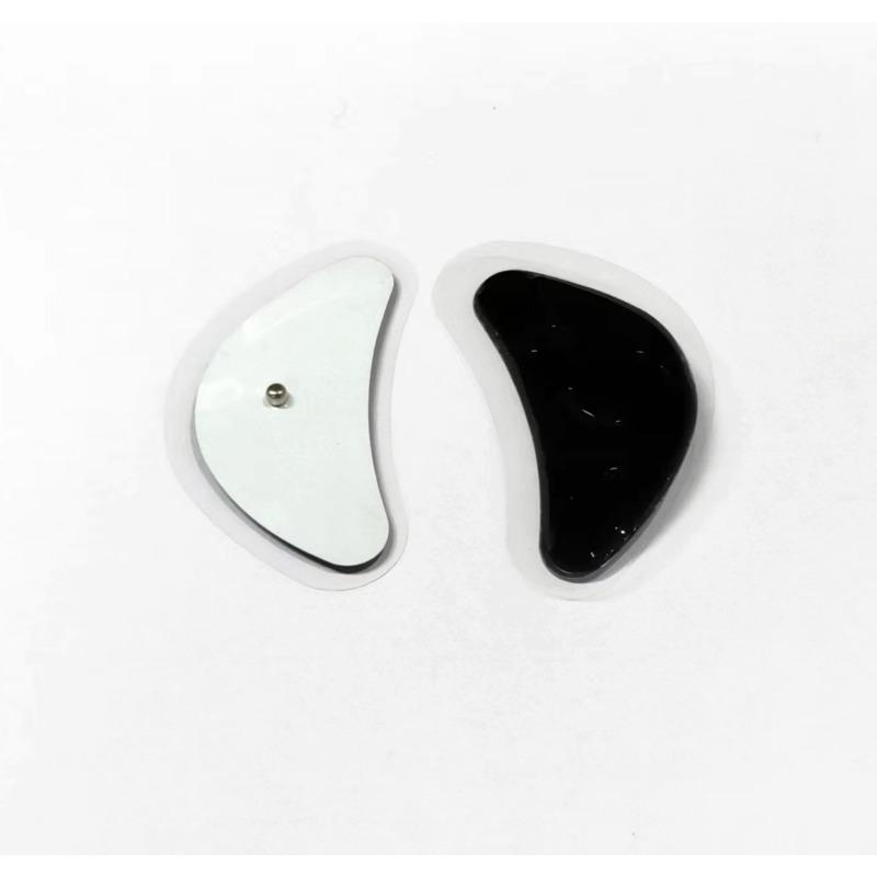 Grenzüberschreitendes EMS-Gesichtsmassagegerät, Elektrodenpflaster, Halbmondtherapie-Patch, Pulse Moon-Gesichtsmassagegerät, V-Gesichtspflaster