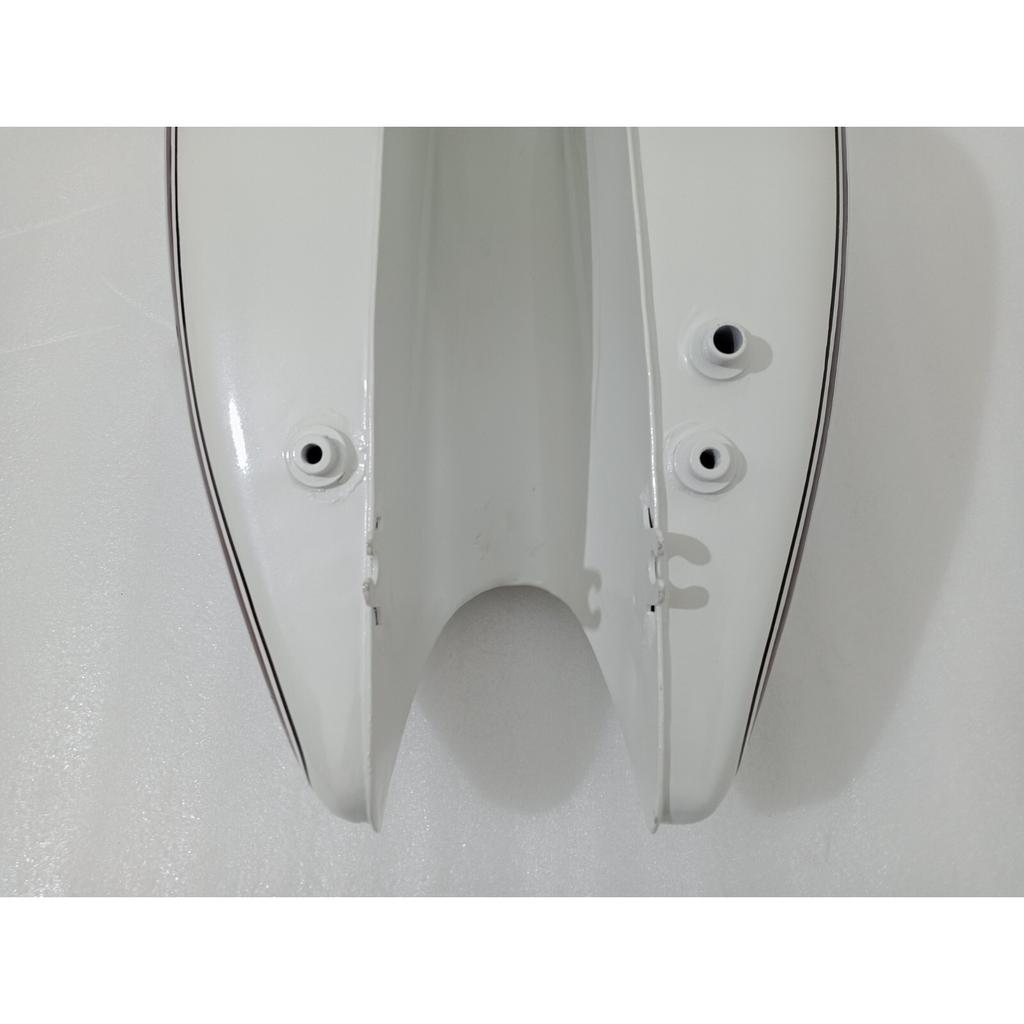 PUCH 250 TF 1952 250Cc White & Chrome Steel Petrol Fuel Tank With Cap |Fit For
