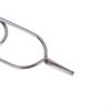 Reliable Stainless Steel Hackle Pliers with Feather Wrapping Clips for Fly Tying and Fishing Adventures