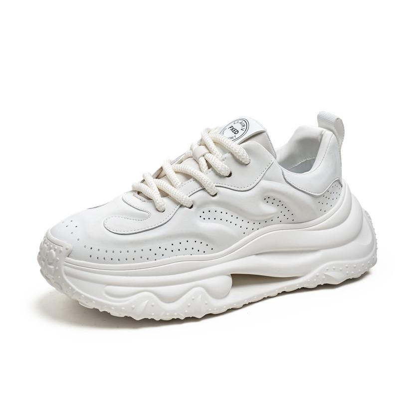 

Fashion New Exquisite Men s Sneakers Lightweight and Breathable Youth Thick soled Height Increasing Running Shoes Zapatos Para Hombres 44