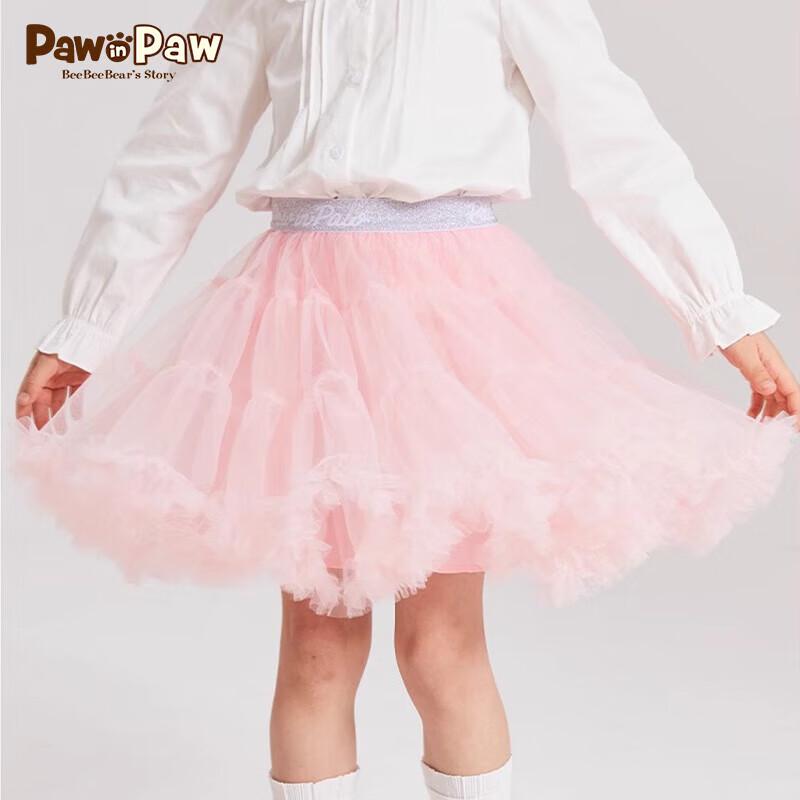 Сетчатая юбка принцессы для девочек PawinPaw 120