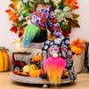 Halloween Faceless Gnome Plyšová panenka Trpasličí dekorace Festival duchů Tištěný ornament na panenku