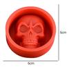 3D Skull Silicone Cake Mold for Halloween Party Chocolate Candy DIY Baking Tool Pastry Decoration