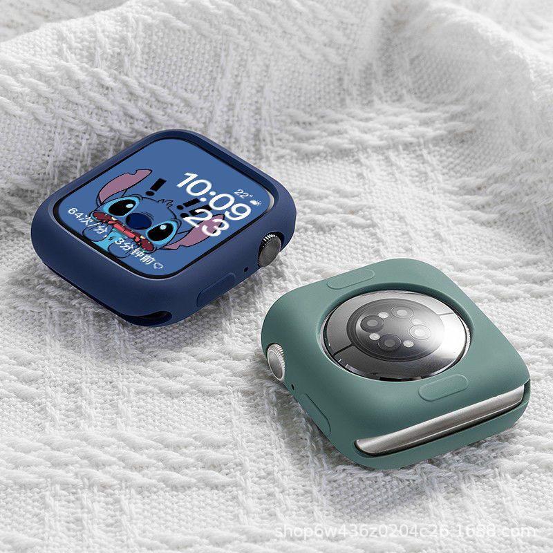 Apple Watch Case: Compatible with Series 10, iWatch 41/42/45/49mm - Simple Style
