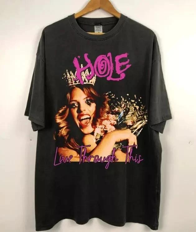 Hole Band Live Through This Shirt - Hole Band Unisex T-shirt Men Women S-5XL XXL