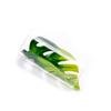 Silicone Leaf with Tunnel Suction Cup for Fish Tanks Resting Leaves Colorful Plant Decoration for Fish Tanks Ornaments