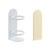 Stainless Steel Electric Toothbrush Holder Toothbrush Stand Rack Organizer Wall-Mounted Holder Space Saving Bathroom Accessories