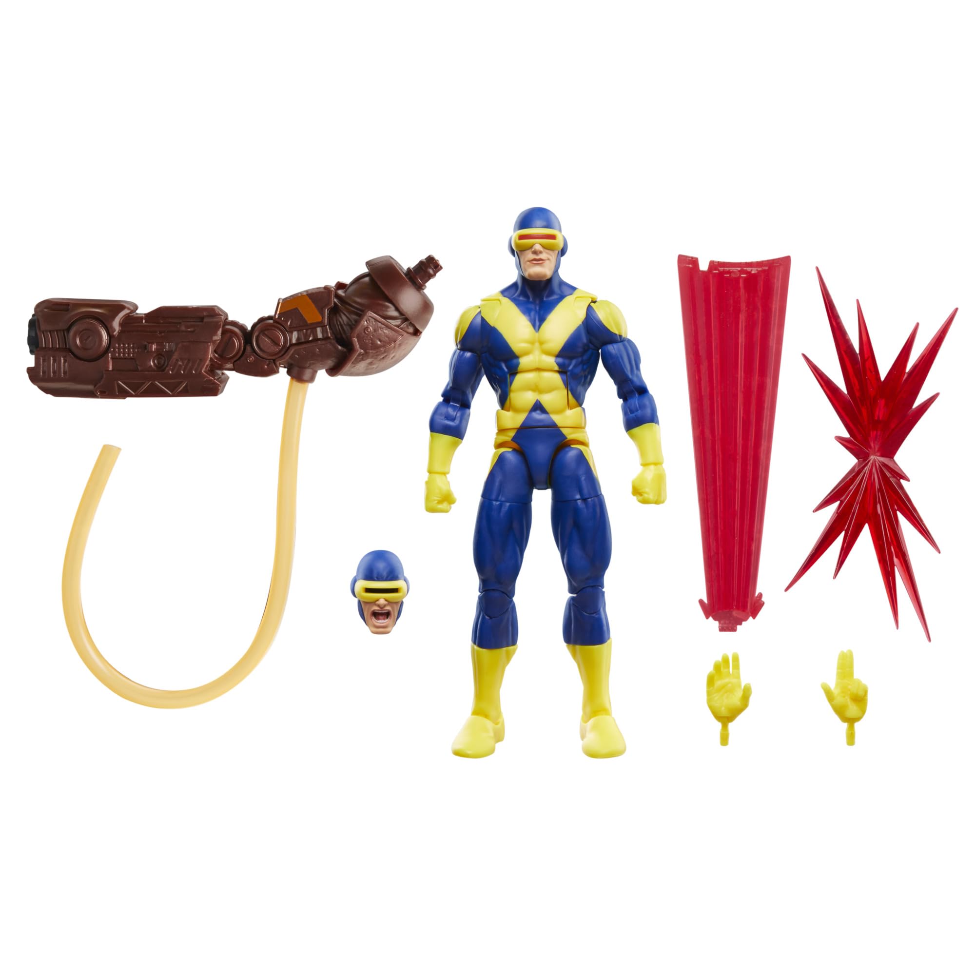 

Hasbro MARVEL Marvel Legends Series Comics Collection 15 см фигурка G0795 подлинный продукт Циклоп, Люди Икс