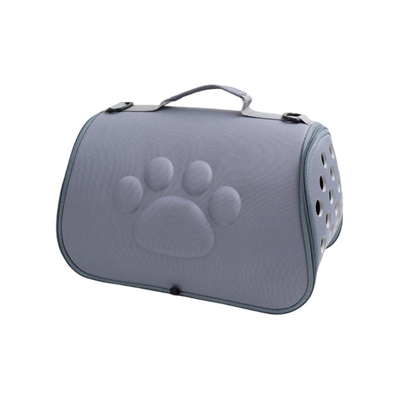 Cat-in-bag Comfort Carrier for Puppies Carry Bag Outdoor Travel Shoulder Carrier Foldable Travel Safe Handle