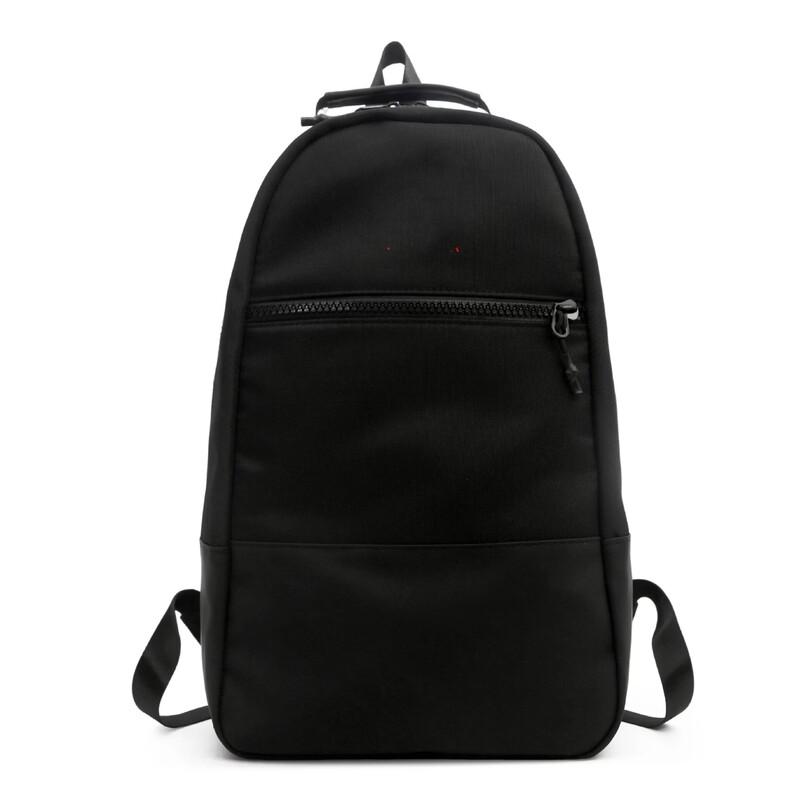 Unisex Large Capacity Color-block Casual Backpack
