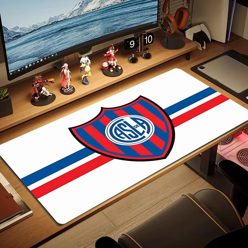 San Lorenzo De Almagro2 Print Cushion Non-slip Laptop Tablet Big Mousepad XXL Mat Mini PC Playmat With Lock Edge
