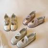 Ballet Single Shoes Women's Cross Straps Light-colored Small Leather Shoes with Skirts In Summer, Shoes That Are Not Tiring