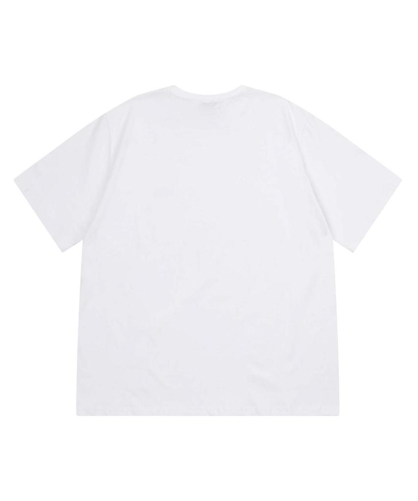 MUCENT Cut Metal Logo Signature Short Sleeve T-Shirt Unisex (2 Colors)