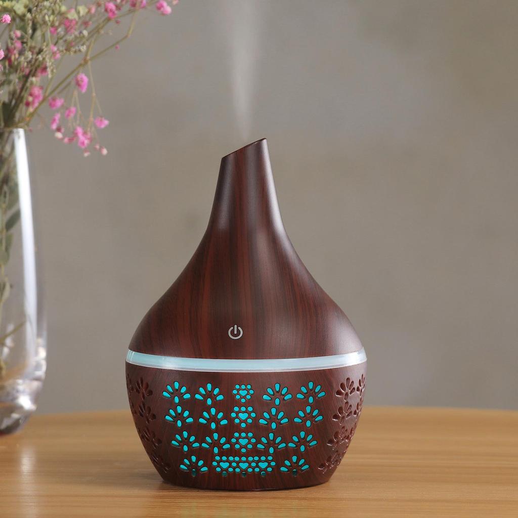 USB Compact Humidifier & Air Purifier for Home & Bedroom - Safe for Pregnant Women & Babies