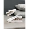 Spring youth new leather color matching board shoes platform comfortable casual sports trendy shoes zmd