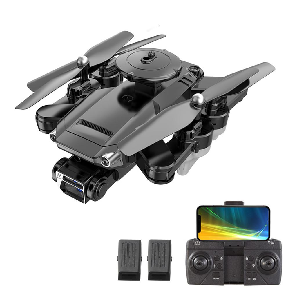 RC Drone with Camera 4K Dual Camera EIS RC Quadcopter with Function Obstacle Avoidance Optical Flow