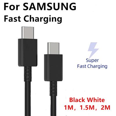 For Samsung S22 S21 S20 5G 25w Cable Surper Fast Charge Type C To Type C Pd PPS Quick Charging For Galaxy Note 20 Ultra 10