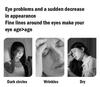 Images Grape Seed Eye Patches Hydrating Anti Aging Eye Mask Remove Dark Circles Eye Bags Firming Smooth Moisturizing Eye Care