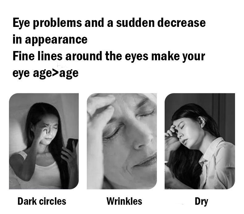 Images Grape Seed Eye Patches Hydrating Anti Aging Eye Mask Remove Dark Circles Eye Bags Firming Smooth Moisturizing Eye Care